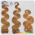 Grade 6A hair products honey blonde hair extension ,100% human wholesale virgin wavy brazilian remy hair blonde